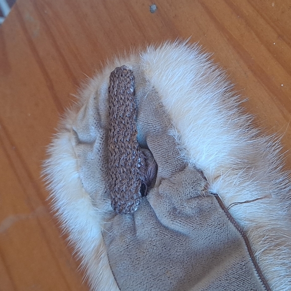 MINK SCARF COLLAR - Picture 5 of 8